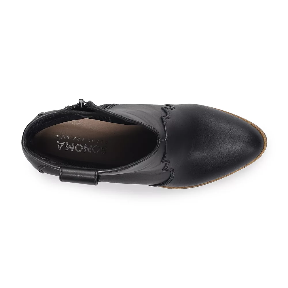 Sonoma Goods For Life® San Juan Women's Western Ankle Boots 6 Sonoma Goods For Life® San Juan Women's Western Ankle Boots - Image 6