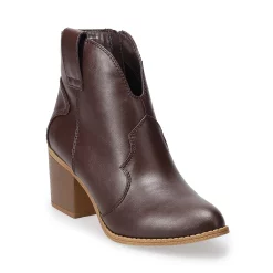 Sonoma Goods For Life® San Juan Women's Western Ankle Boots 8 Sonoma Goods For Life® San Juan Women's Western Ankle Boots -Sonoma Goods For Life Sales 5599082 Brown