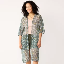 Women's Sonoma Goods For Life® Ikat Kimono