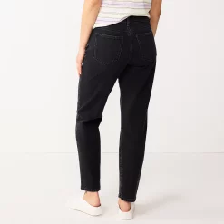 Women's Sonoma Goods For Life® Ultra High Rise Vintage-styled Straight-Leg Jeans 12 Women's Sonoma Goods For Life® Ultra High Rise Vintage-styled Straight-Leg Jeans -Sonoma Goods For Life Sales 5616387 ALT