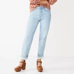 Women's Sonoma Goods For Life® Ultra High Rise Vintage-styled Straight-Leg Jeans 10 Women's Sonoma Goods For Life® Ultra High Rise Vintage-styled Straight-Leg Jeans -Sonoma Goods For Life Sales 5616387 Lightest Wash