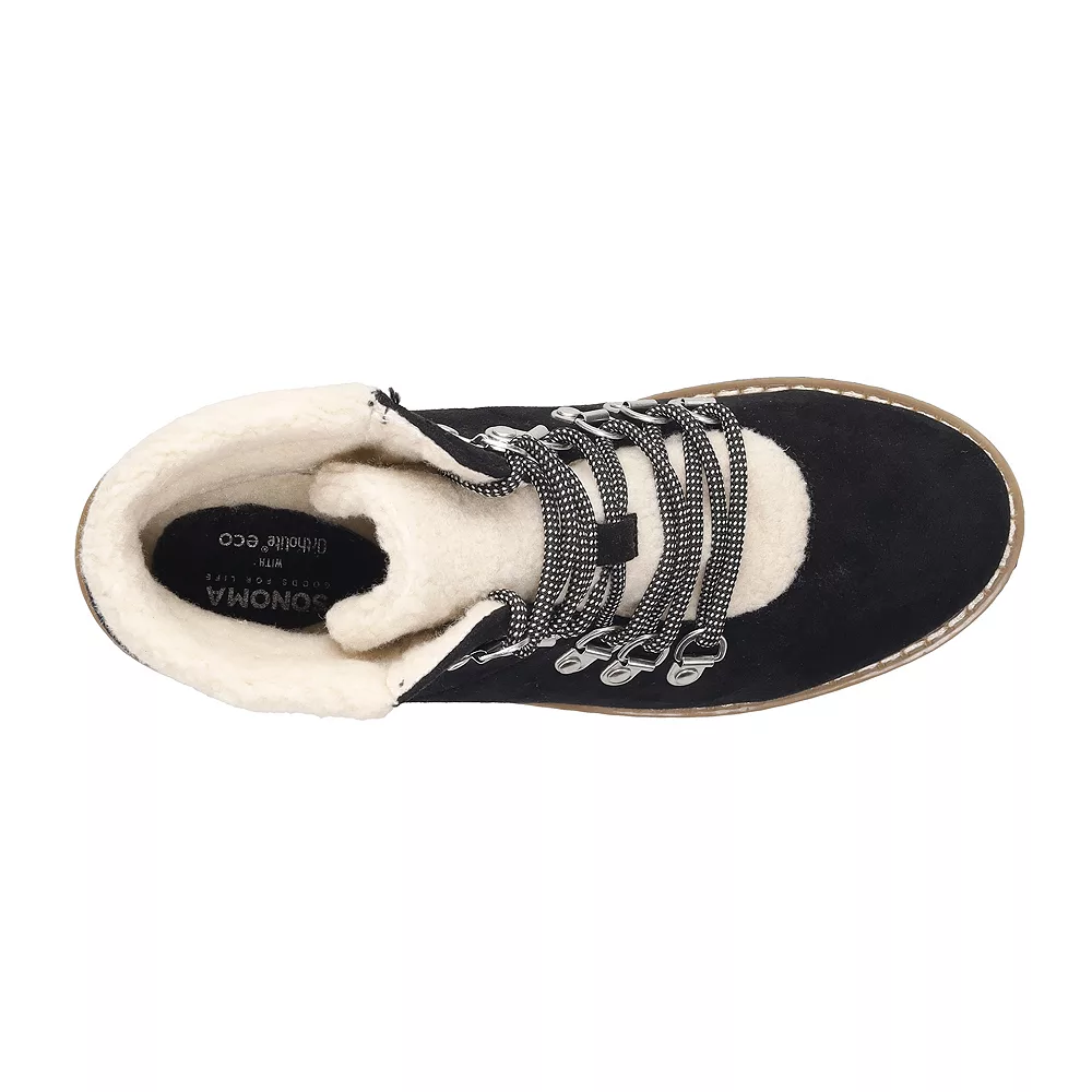 Sonoma Goods For Life® Lumbar Women's Wedge Hiker Boots 8 Sonoma Goods For Life® Lumbar Women's Wedge Hiker Boots - Image 8