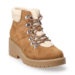 Sonoma Goods For Life® Lumbar Women's Wedge Hiker Boots 11 Sonoma Goods For Life® Lumbar Women's Wedge Hiker Boots -Sonoma Goods For Life Sales 5622780 Cognac