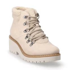 Sonoma Goods For Life® Lumbar Women's Wedge Hiker Boots 10 Sonoma Goods For Life® Lumbar Women's Wedge Hiker Boots -Sonoma Goods For Life Sales 5622780 Cream