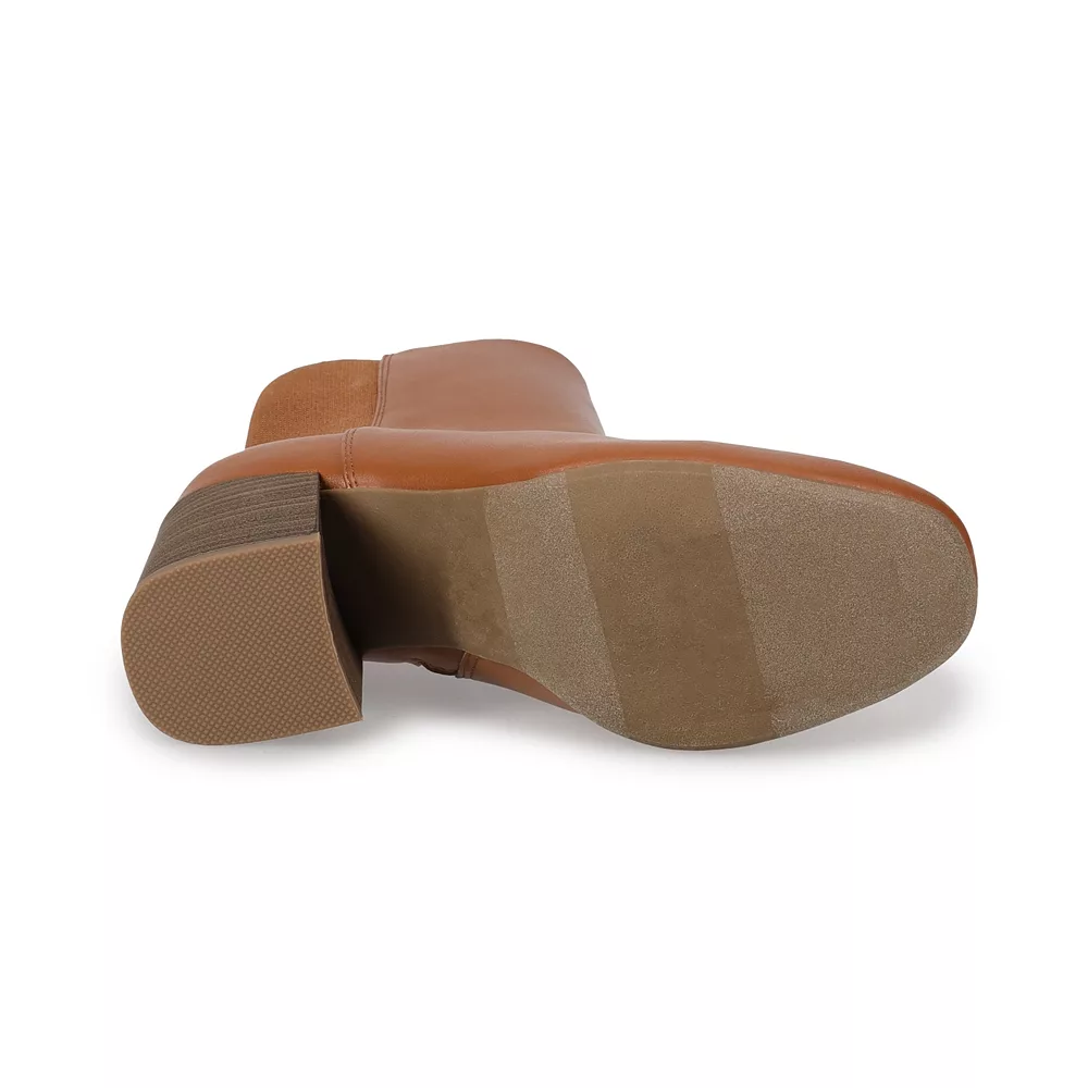 Sonoma Goods For Life® Sanclemente Women's Block Heel Ankle Boots 4 Sonoma Goods For Life® Sanclemente Women's Block Heel Ankle Boots - Image 4