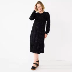 Sonoma Goods For Life Sales -Sonoma Goods For Life Sales 5662002 Black Floral