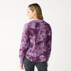 Women's Sonoma Goods For Life® Mockneck Waffle Top 21 Women's Sonoma Goods For Life® Mockneck Waffle Top -Sonoma Goods For Life Sales 5672315 ALT