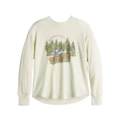 Women's Sonoma Goods For Life® Mockneck Waffle Top 23 Women's Sonoma Goods For Life® Mockneck Waffle Top -Sonoma Goods For Life Sales 5672315 ALT5