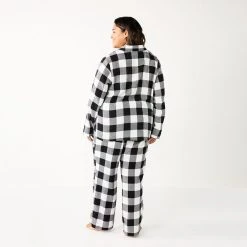 Plus Size Sonoma Goods For Life® Flannel Pajama Shirt & Pajama Pants Sleep Set 10 Plus Size Sonoma Goods For Life® Flannel Pajama Shirt & Pajama Pants Sleep Set -Sonoma Goods For Life Sales 5677717 ALT