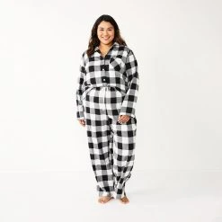 Plus Size Sonoma Goods For Life® Flannel Pajama Shirt & Pajama Pants Sleep Set 11 Plus Size Sonoma Goods For Life® Flannel Pajama Shirt & Pajama Pants Sleep Set -Sonoma Goods For Life Sales 5677717 ALT2