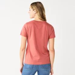 Women's Sonoma Goods For Life® Short Sleeve Graphic Tee 18 Women's Sonoma Goods For Life® Short Sleeve Graphic Tee -Sonoma Goods For Life Sales 5686029 ALT