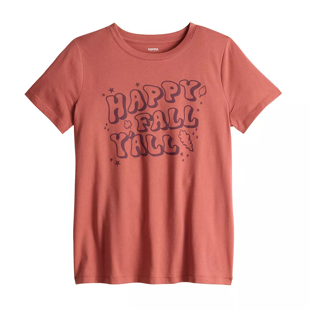 Women's Sonoma Goods For Life® Short Sleeve Graphic Tee 10 Women's Sonoma Goods For Life® Short Sleeve Graphic Tee - Image 10