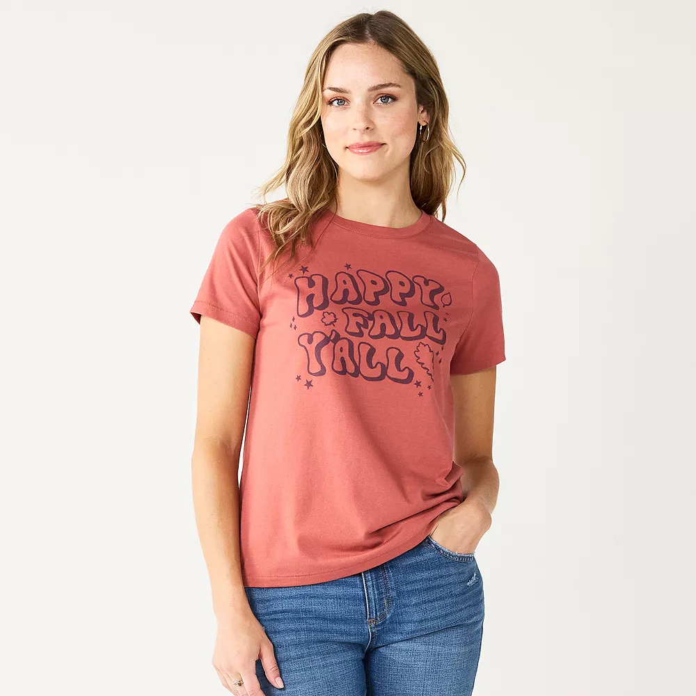 Women's Sonoma Goods For Life® Short Sleeve Graphic Tee 2 Women's Sonoma Goods For Life® Short Sleeve Graphic Tee - Image 2