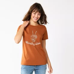 Women's Sonoma Goods For Life® Short Sleeve Graphic Tee 12 Women's Sonoma Goods For Life® Short Sleeve Graphic Tee -Sonoma Goods For Life Sales 5686029 Spooky Vibes