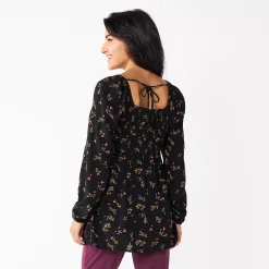 Maternity Sonoma Goods For Life® Smocked Bodice Empire Top 11 Maternity Sonoma Goods For Life® Smocked Bodice Empire Top -Sonoma Goods For Life Sales 5686595 ALT