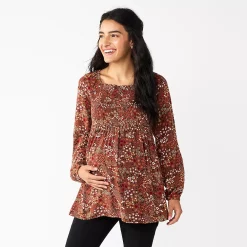 Maternity Sonoma Goods For Life® Smocked Bodice Empire Top 10 Maternity Sonoma Goods For Life® Smocked Bodice Empire Top -Sonoma Goods For Life Sales 5686595 Multi Floral