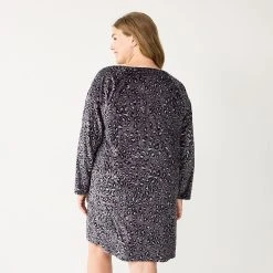 Plus Size Sonoma Goods For Life® 2-pc. Long Sleeve Crewneck Sleepshirt & Socks Set 11 Plus Size Sonoma Goods For Life® 2-pc. Long Sleeve Crewneck Sleepshirt & Socks Set -Sonoma Goods For Life Sales 5690616 ALT