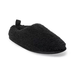Sonoma Goods For Life® Women's Sherpa Lined Slippers -Sonoma Goods For Life Sales 5697306 Black