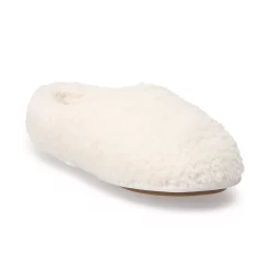 Sonoma Goods For Life® Women's Sherpa Lined Slippers -Sonoma Goods For Life Sales 5697306 Coconut Milk