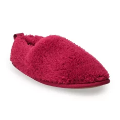 Sonoma Goods For Life® Women's Sherpa Lined Slippers -Sonoma Goods For Life Sales 5697306 Rhubarb