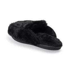 Sonoma Goods For Life® Women's Faux Fur Moccasin Slippers -Sonoma Goods For Life Sales 5697313 ALT2