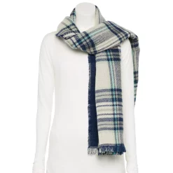 Women's Sonoma Goods For Life® Oblong Reversible Scarf 11 Women's Sonoma Goods For Life® Oblong Reversible Scarf -Sonoma Goods For Life Sales 5731216 Cream