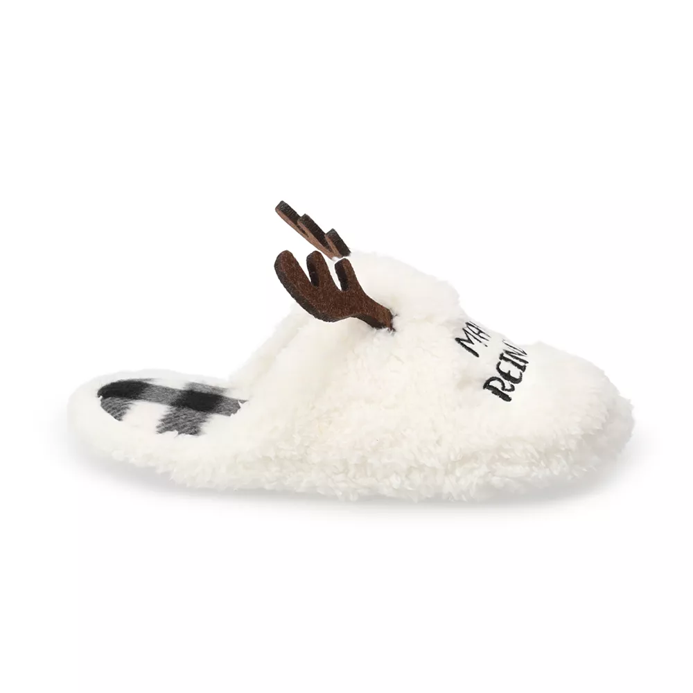 Woman's Jammies For Your Families® Reindeer Slippers 3 Woman's Jammies For Your Families® Reindeer Slippers - Image 3