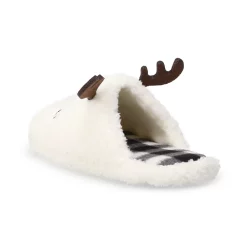 Woman's Jammies For Your Families® Reindeer Slippers 9 Woman's Jammies For Your Families® Reindeer Slippers -Sonoma Goods For Life Sales 5743900 ALT2