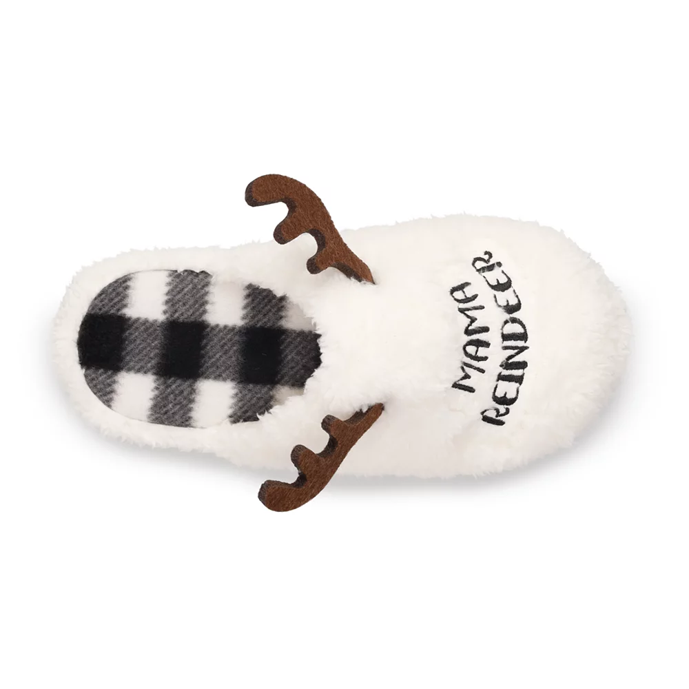 Woman's Jammies For Your Families® Reindeer Slippers 6 Woman's Jammies For Your Families® Reindeer Slippers - Image 6
