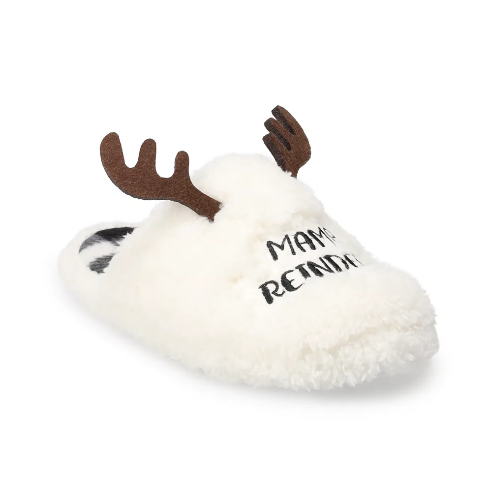 Woman's Jammies For Your Families® Reindeer Slippers 2 Woman's Jammies For Your Families® Reindeer Slippers - Image 2