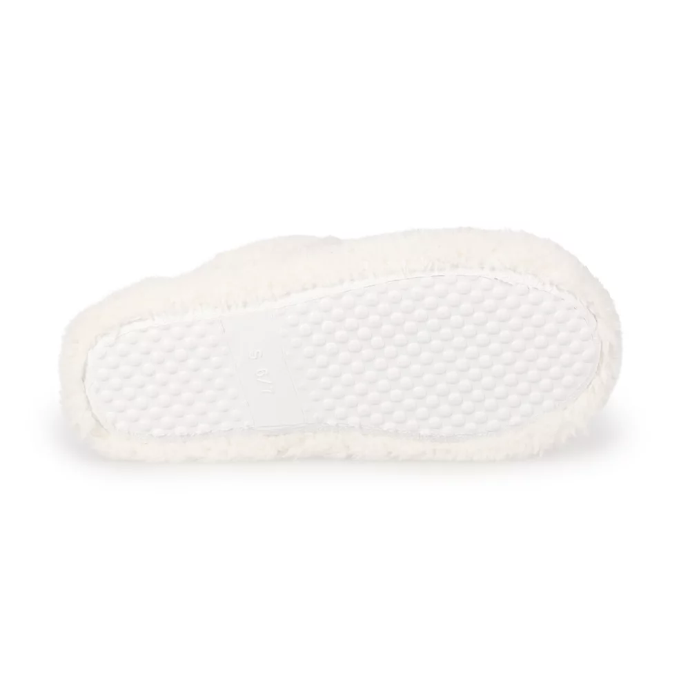 Women's Jammies For Your Families® Plaid Scruff Slippers 4 Women's Jammies For Your Families® Plaid Scruff Slippers - Image 4