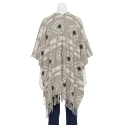 Women's Sonoma Goods For Life® Ikat Geo Print Topper 6 Women's Sonoma Goods For Life® Ikat Geo Print Topper -Sonoma Goods For Life Sales 5832236 ALT