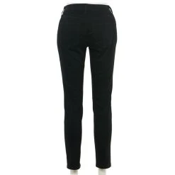 Women's Sonoma Goods For Life® Curvy High-Waisted Skinny Jeans -Sonoma Goods For Life Sales 6120421 ALT