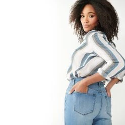 Women's Sonoma Goods For Life® Curvy High-Waisted Skinny Jeans -Sonoma Goods For Life Sales 6120421 ALT6