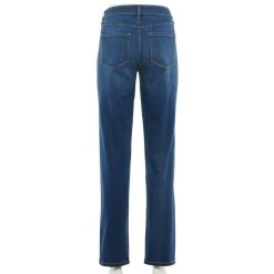 Women's Sonoma Goods For Life® Straight-Leg High-Waisted Curvy Jeans 7 Women's Sonoma Goods For Life® Straight-Leg High-Waisted Curvy Jeans -Sonoma Goods For Life Sales 6120465 ALT