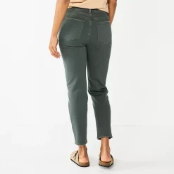 Women's Sonoma Goods For Life® High-Waisted Boyfriend Jeans 7 Women's Sonoma Goods For Life® High-Waisted Boyfriend Jeans -Sonoma Goods For Life Sales 6120491 ALT