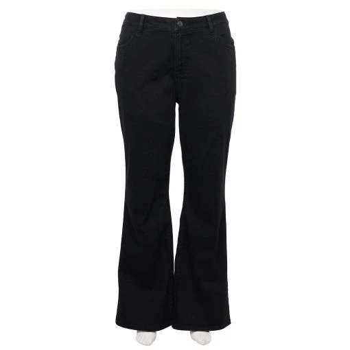 Plus Size Sonoma Goods For Life® Favorite Midrise Bootcut Jeans -Sonoma Goods For Life Sales 6120551 Park
