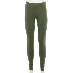 Women's Sonoma Goods For Life® Midrise Leggings -Sonoma Goods For Life Sales 6120748 Green