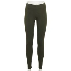 Women's Sonoma Goods For Life® Midrise Leggings -Sonoma Goods For Life Sales 6120748 Olive
