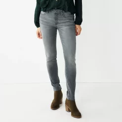 Women's Sonoma Goods For Life® Supersoft Stretch Midrise Skinny Jeans -Sonoma Goods For Life Sales 6124976 Cellars