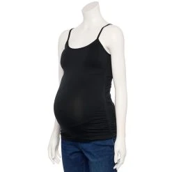 Maternity Sonoma Goods For Life® Seamless Camisole - Size XS -Sonoma Goods For Life Sales 6142300 Black