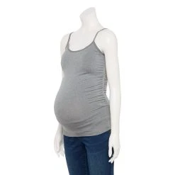 Maternity Sonoma Goods For Life® Seamless Camisole - Size XS -Sonoma Goods For Life Sales 6142300 Grey