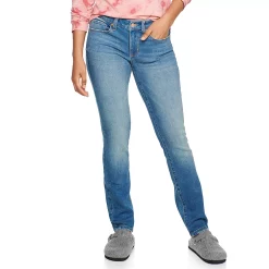Women's Sonoma Goods For Life® Supersoft Midrise Straight-Leg Jeans -Sonoma Goods For Life Sales 6142731 Schell